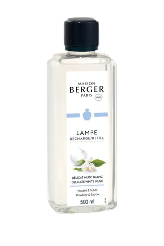 Recarga para difusor de aroma Délicat Musc Blanc - 500 ml