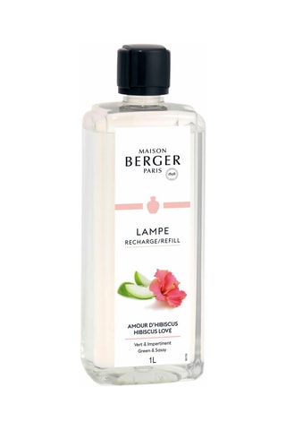 Parfum pour lampe à catalyse - 
Amour hibiscus - 1 l