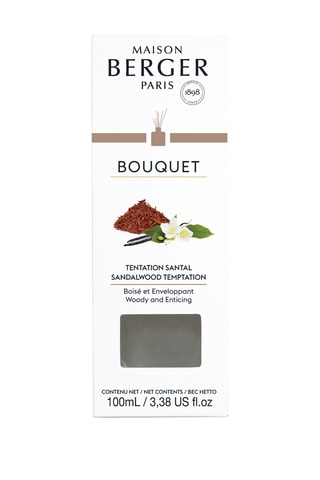 Ambientador perfumado Tentation Santal - 125 ml