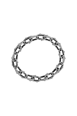 Pulseira - Banhada em ião prata