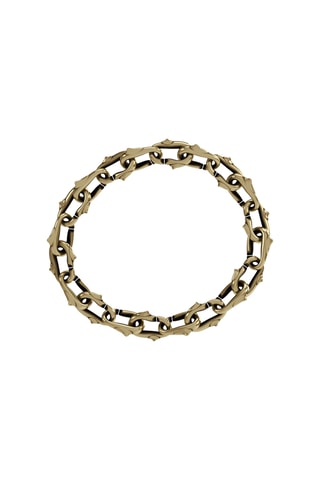 Pulseira - Banhada a ião ouro amarelo