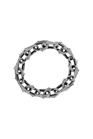 Pulseira - Banhada em ião prata