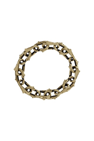 Pulseira - Banhada a ião ouro amarelo