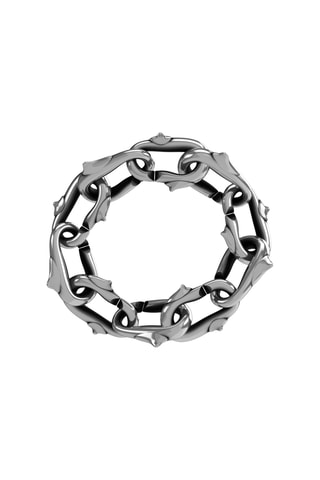 Pulseira - Banhada em ião prata