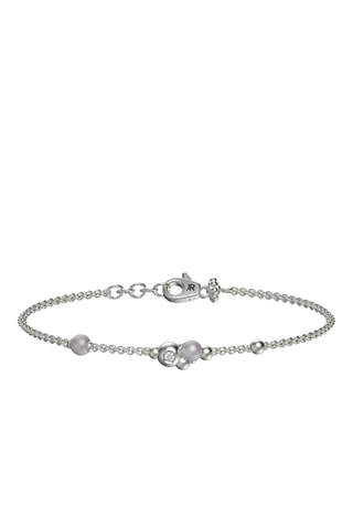 Pulseira - Turmalina e pérolas finas
