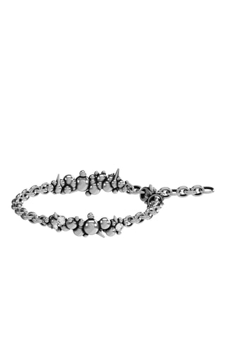 Pulseira - Banhada em ião prata