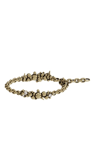 Pulseira - Banhada a ião ouro amarelo