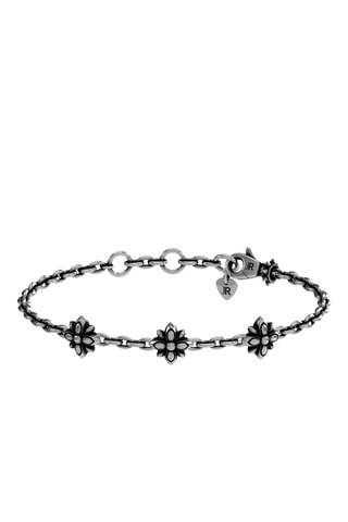 Pulseira - Banhada em ião prata
