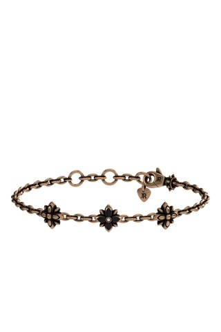 Pulseira - Banhada a ião ouro rosa