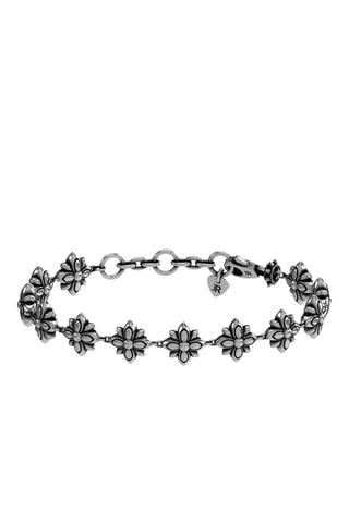 Pulseira - Banhada em ião prata