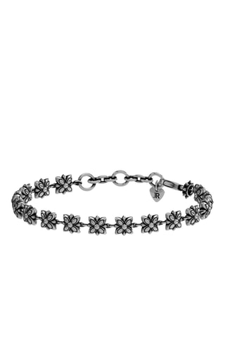 Pulseira - Banhada em ião prata