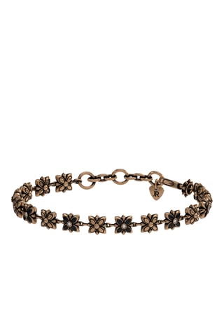 Pulseira - Banhada a ião ouro rosa