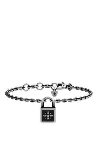 Pulseira - Banhada em ião prata