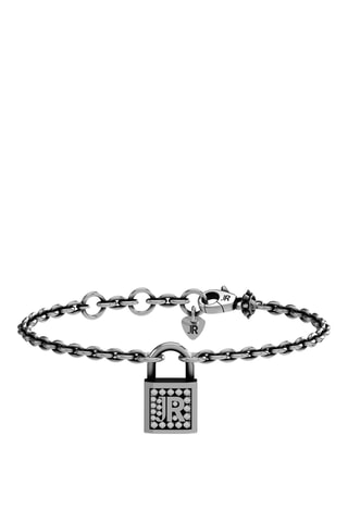 Pulseira - Banhada em ião prata