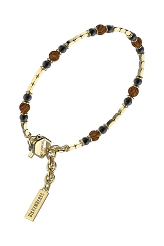 Pulseira - Diamante, ónix e olho de tigre