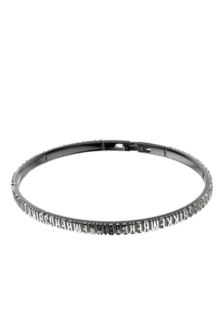 Pulseira - Preto e prateado