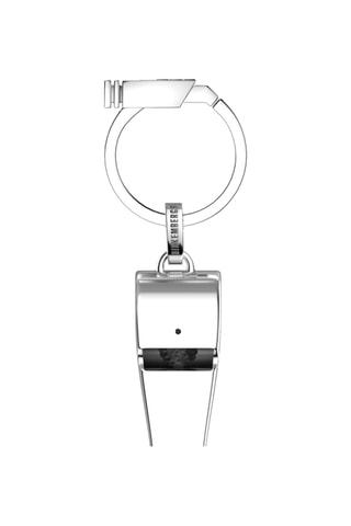 Porta-chaves - Diamante preto