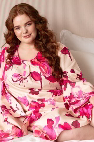 Camisa de dormir Aria - Rosa