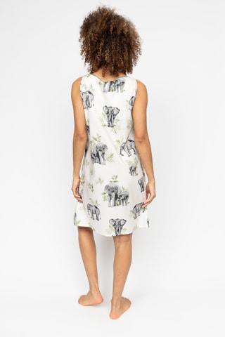 Camisa de dormir Eloise - Branco