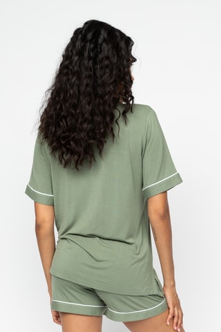 Calções de pijama Lea - Verde