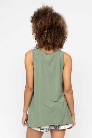 Top de pijama Lea - Verde