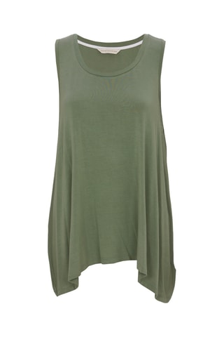 Top de pijama Lea - Verde