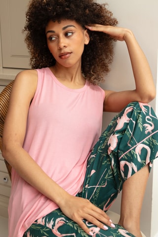 Top de pijama Ivy - Rosa