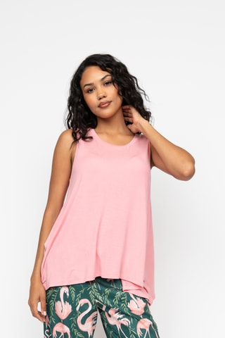 Top de pijama Ivy - Rosa