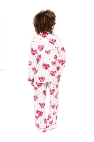 Camisa de pijama Aria - Branco