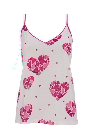 Top de pyjama Aria - Blanc