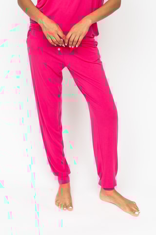 Calças de pijama Aria - Rosa