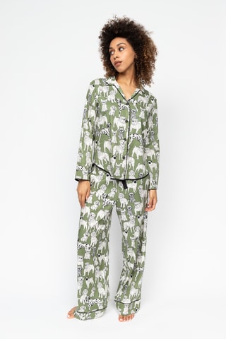 Calças de pijama Nancy - Verde