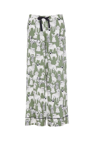 Calças de pijama Nancy - Verde