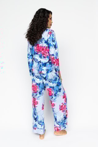 Camisa de pijama Lyla - Azul-celeste