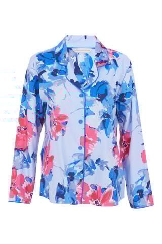 Camisa de pijama Lyla - Azul-celeste
