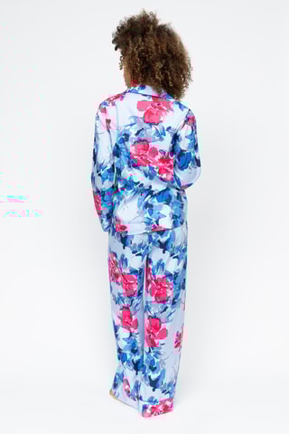 Calças de pijama Lyla - Azul-celeste