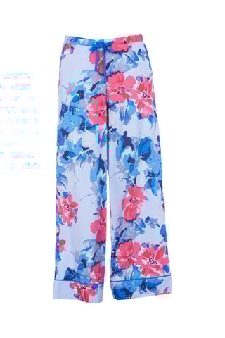 Calças de pijama Lyla - Azul-celeste
