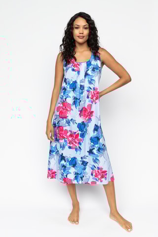 Camisa de dormir Lyla - Azul
