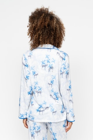 Camisa de pijama Lyla - Branco