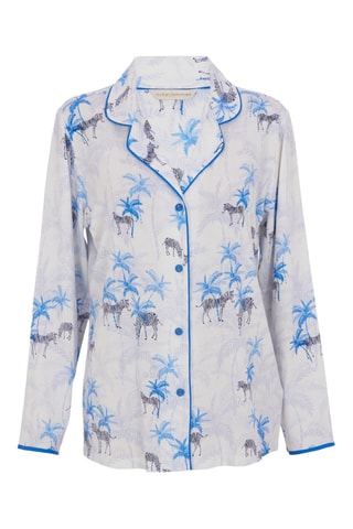 Camisa de pijama Lyla - Branco
