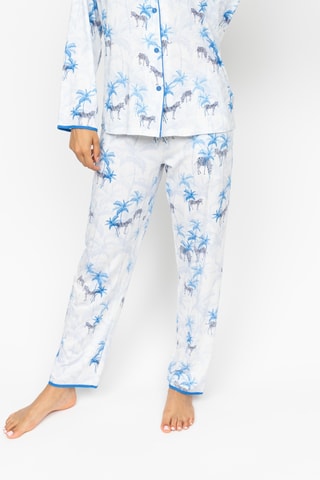 Calças de pijama Lyla - Branco