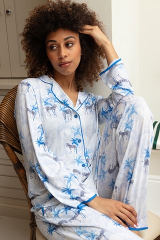 Calças de pijama Lyla - Branco