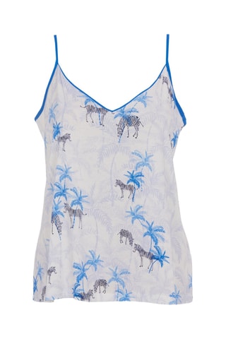 Top de pyjama Lyla - Blanc