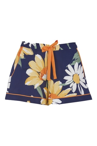 Calções de pijama Georgina - Azul-marinho