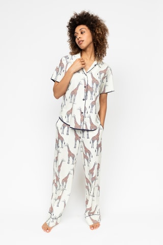 Camisa de dormir Georgina - Cru