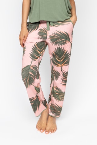 Calças de pijama Lea - Rosa