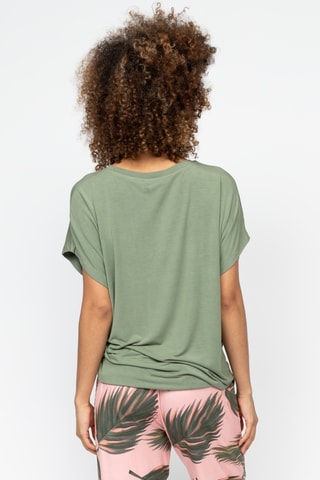 T-shirt de pijama Lea - Verde-claro