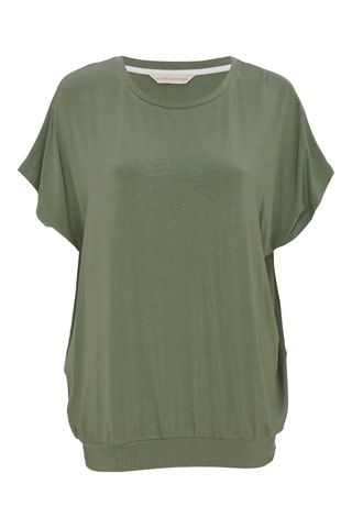 T-shirt de pijama Lea - Verde-claro