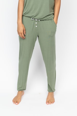 Calças de pijama Lea - Verde-claro
