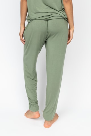Calças de pijama Lea - Verde-claro